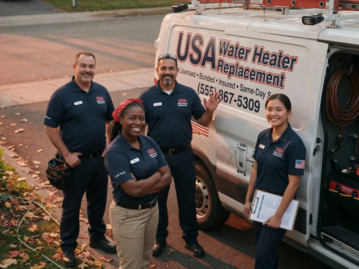Water Heater Replacement company in High Bridge, NJ